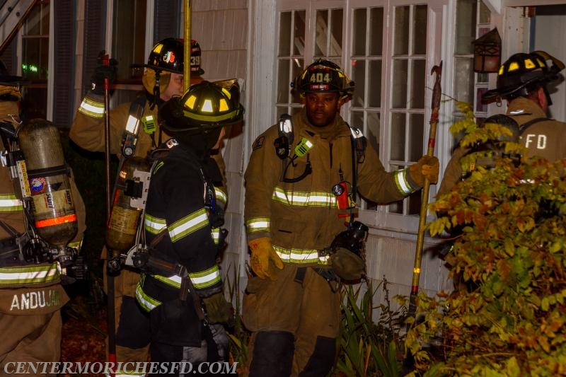 Working House Fire November 16, 2016 Montauk Highway & Brookfield Avenue
